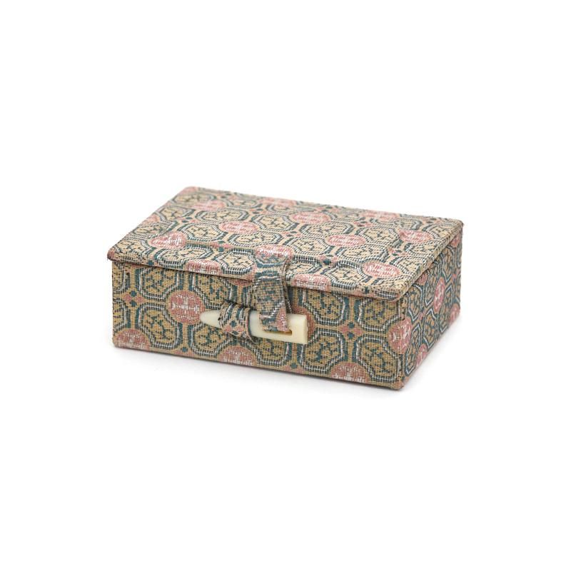 錦貼り印箱 二顆組 極小 0.8~0.9cm用 - 書道用品、墨、墨液、紙 錦貼り印箱 二顆組 極小 0.8~0.9cm用 - 書道用品、墨、墨液、紙