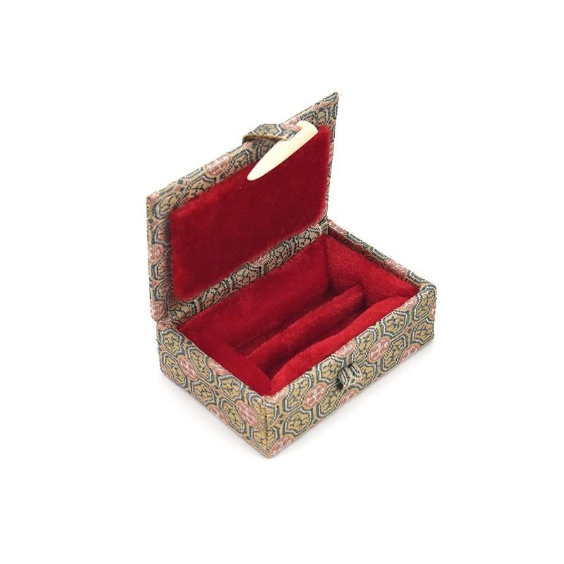 錦貼り印箱 二顆組 極小 0.8~0.9cm用 - 書道用品、墨、墨液、紙 錦貼り印箱 二顆組 極小 0.8~0.9cm用 - 書道用品、墨、墨液、紙