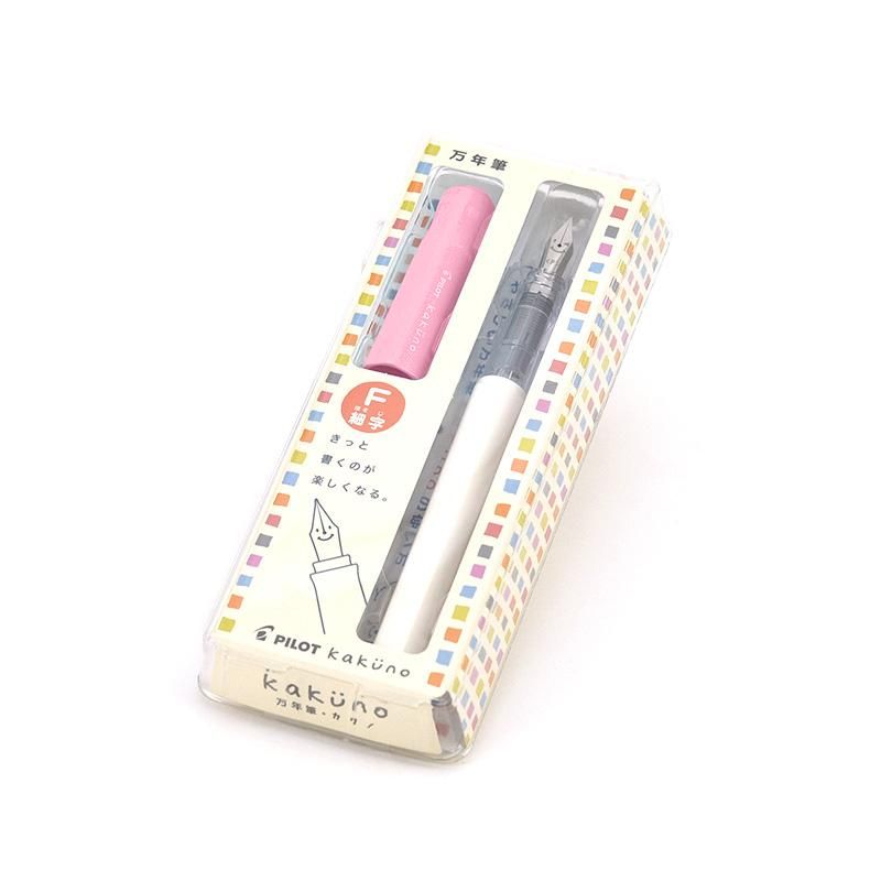 Kakuno 万年筆 カクノ万年筆 ノンカラー – 文化堂 │ Pentonote
