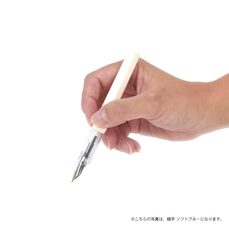 万年筆カクノ 細字 ソフトピンク - 書道用品、墨、墨液、紙、筆を卸