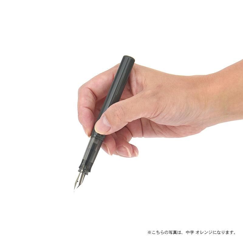 万年筆カクノ 中字 ソフトイエロー - 書道用品、墨、墨液、紙、筆を卸
