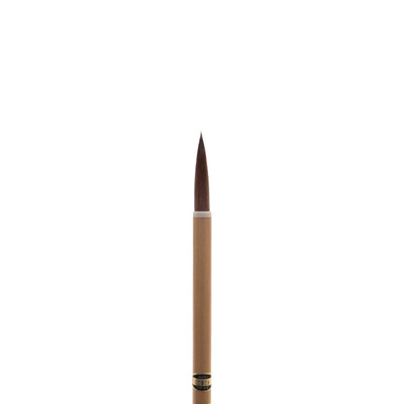 太古[白軸白プラ骨/紫紐] M1540 平野筆墨堂 - 書道用品、墨、墨