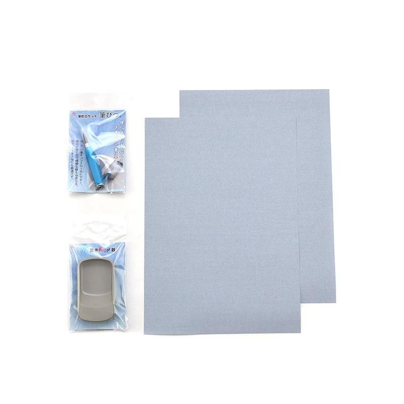 水書道セットB5判 開明 - 書道用品、墨、墨液、紙、筆を卸価格でご提供