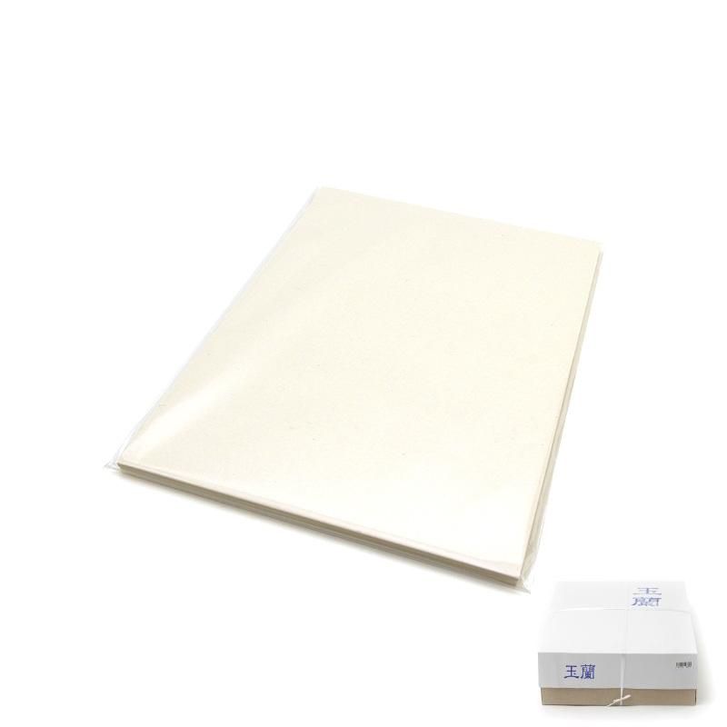 お試し紙】玉蘭 半紙 - 書道用品、墨、墨液、紙、筆を卸価格でご