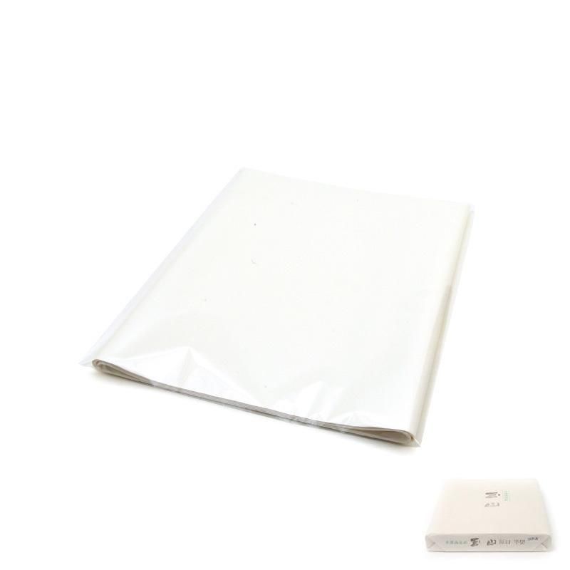 お試し紙】台湾風画仙 玉山 厚口 半切 - 書道用品、墨、墨液、紙