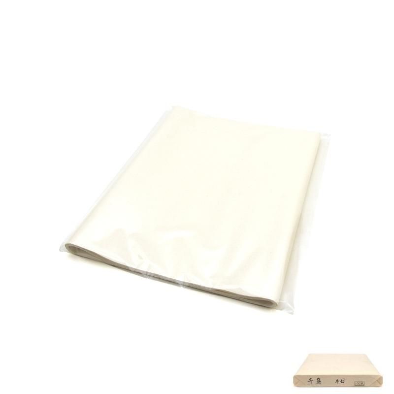 お買い得商品】加工 千鳥 全紙 - 書道用品、墨、墨液、紙、筆を