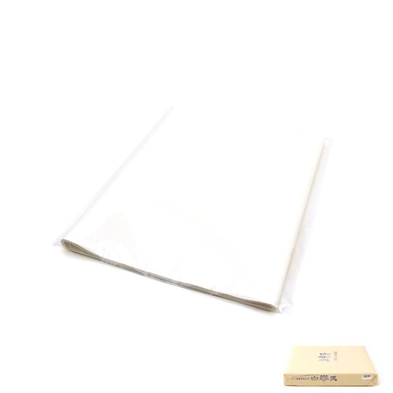 長期欠品納期未定】白楽天 半紙 厚口 - 書道用品、墨、墨液、紙 長期欠品納期未定】白楽天 半紙 厚口 - 書道用品、墨、墨液、紙