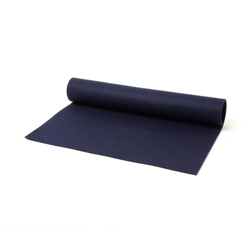 下敷 銀毛氈 全紙判 2mm 紺色 - 書道用品、墨、墨液、紙、筆を卸