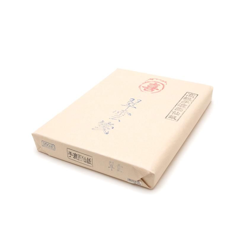 翠祥園　弥生箋　かな条幅　清書用　加工紙　200枚 翠祥園 弥生箋 かな条幅 清書用 加工紙 200枚 商品詳細｜