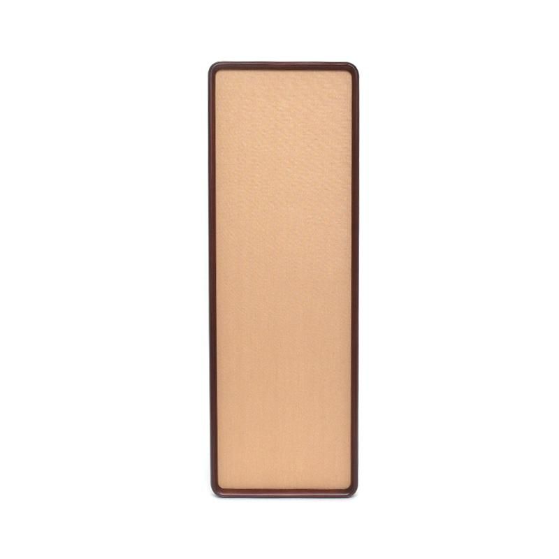 【未使用】書道用額縁　半切1/4 250 スミ丸黒塗り 浮N 額　書道　書 未使用】書道用額縁 半切1/4 250 スミ丸黒塗り 浮N 額