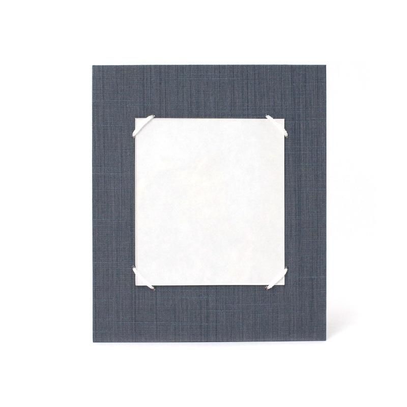 【eco.】寸松庵掛 Indigo 〈62〉