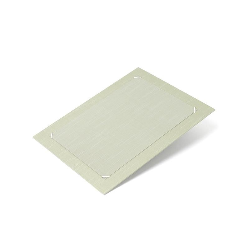 お買い得商品】【eco.】半紙掛 Leaf 〈66〉 - 書道用品、墨、墨