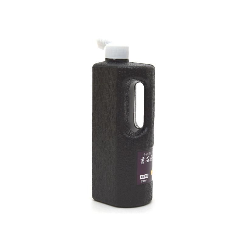 書芸呉竹 紫紺系極 500ml - 書道用品、墨、墨液、紙、筆を卸価格