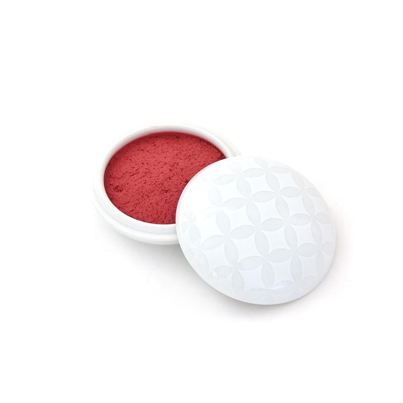 長期欠品納期未定】七宝印泥 ［紅赤］ 45g - 書道用品、墨、墨液