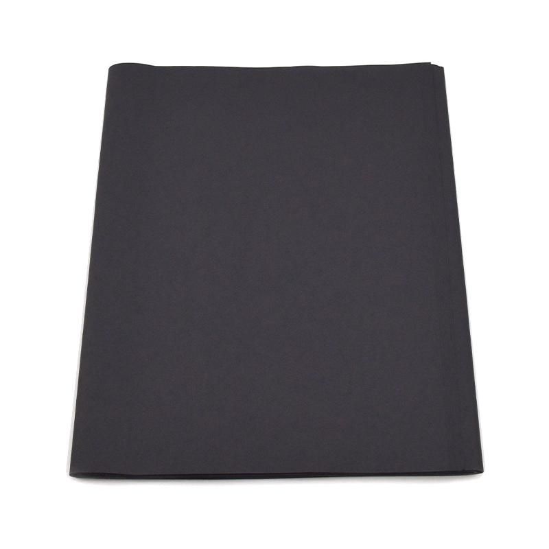 染紙［ 玄 黒 ］Genkuro 半切 10枚 - 書道用品、墨、墨液、紙