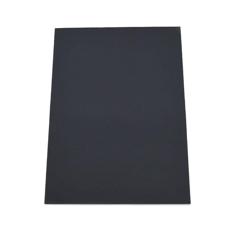 染紙［ 玄 黒 ］Genkuro 半紙 20枚 - 書道用品、墨、墨液、紙
