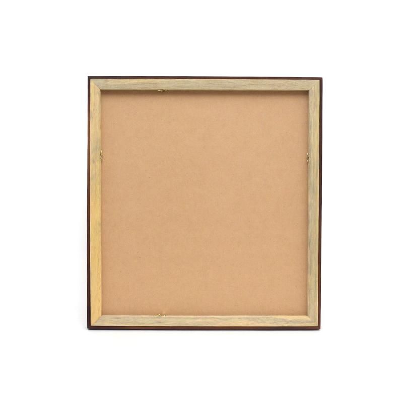 Pitain102 フリー色紙額チーク 布地は色選択 書道用品 墨 墨液 紙 筆を卸価格でご提供 書道のことなら書遊online