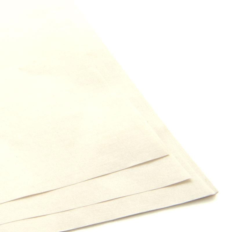 加工 平安 全体ぼかし 薄茶 半切 - 書道用品、墨、墨液、紙、筆