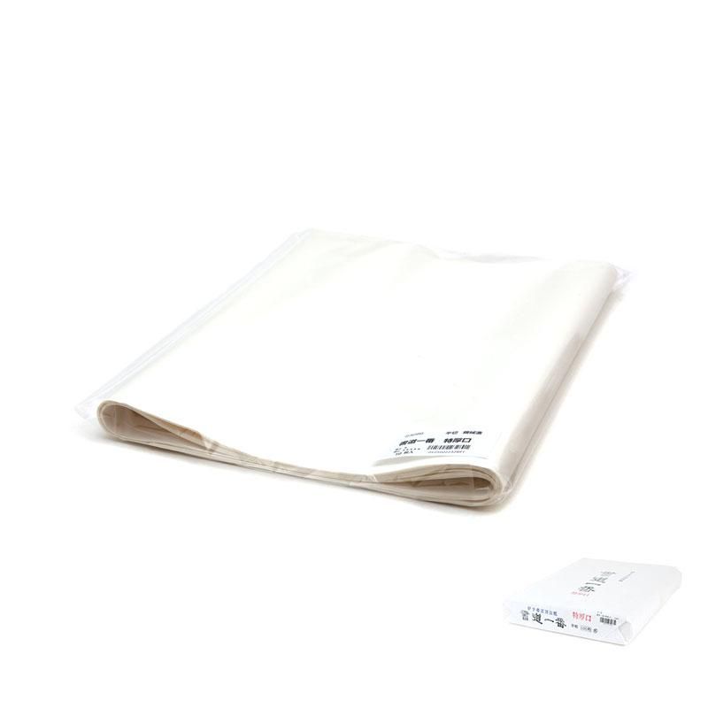 お試し紙】10枚 書道一番 特厚口 半切 - 書道用品、墨、墨液、紙、筆を