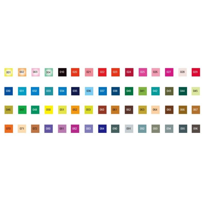 ZIG ｸﾘｰﾝｶﾗｰﾘｱﾙﾌﾞﾗｯｼｭ 60VA - 書道用品、墨、墨液、紙、筆を卸