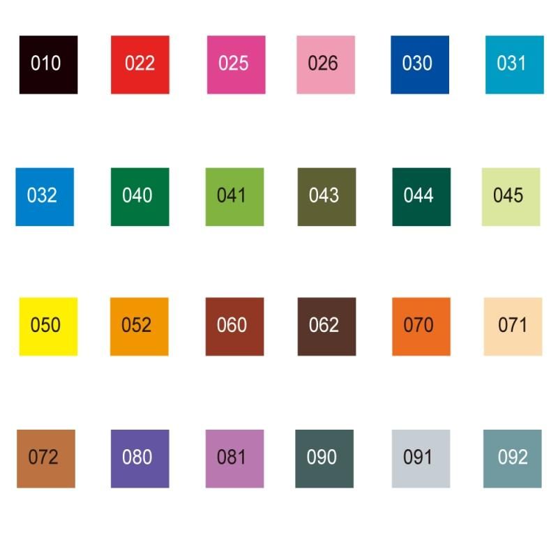ZIG ｸﾘｰﾝｶﾗｰﾘｱﾙﾌﾞﾗｯｼｭ 24VA - 書道用品、墨、墨液、紙、筆を卸