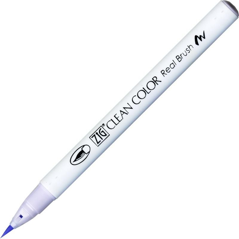 ZIG クリーンカラーリアルブラッシュ №803 イングリッシュラベンダー - 書道 ZIG クリーンカラーリアルブラッシュ №803 イングリッシュラベンダー - 書道