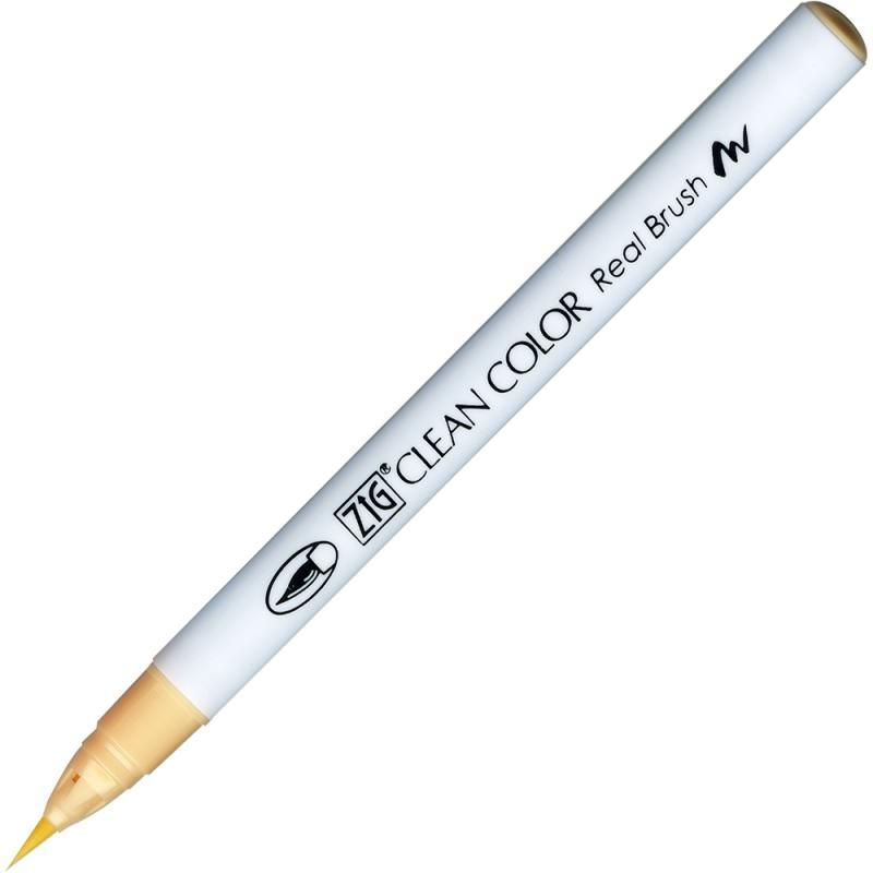 ZIG クリーンカラーリアルブラッシュ　120色 ZIG ｸﾘｰﾝｶﾗｰﾘｱﾙﾌﾞﾗｯｼｭ №71 ナチュラルベージュ - 書道用品、墨