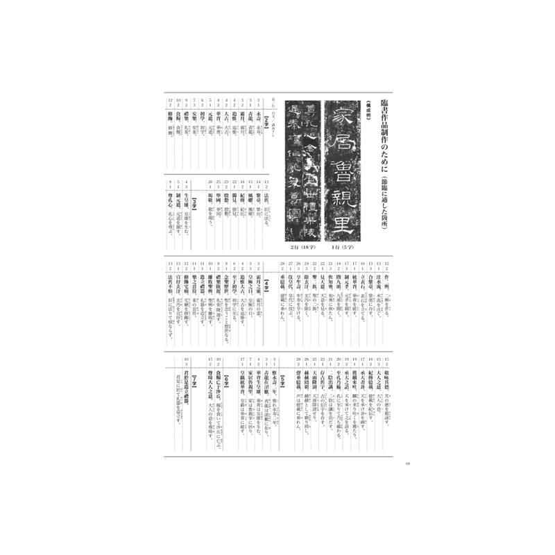 お買い得商品】 ｼﾘｰｽﾞ書の古典 3 礼器碑 天来書院 - 書道用品