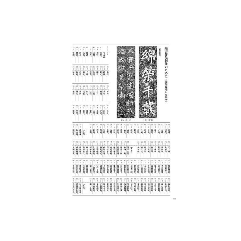ｼﾘｰｽﾞ書の古典 13 鄭羲下碑 天来書院 - 書道用品、墨、墨液、紙
