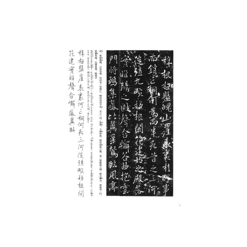 ｼﾘｰｽﾞ書の古典 20 枯樹賦・文皇哀冊 - 書道用品、墨、墨液、紙