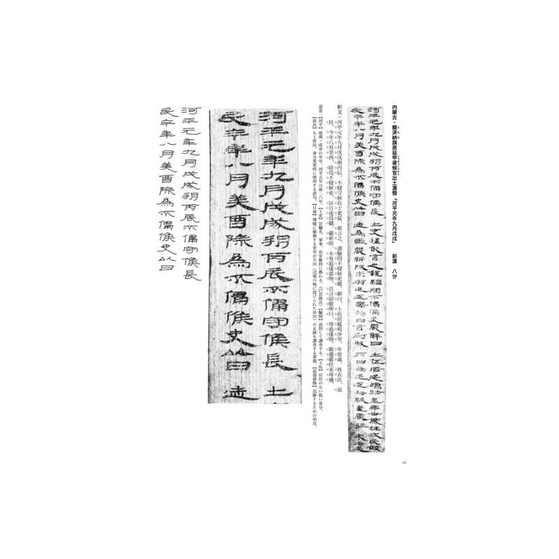 ｼﾘｰｽﾞ書の古典 2 木簡・竹簡 天来書院 - 書道用品、墨、墨液、紙