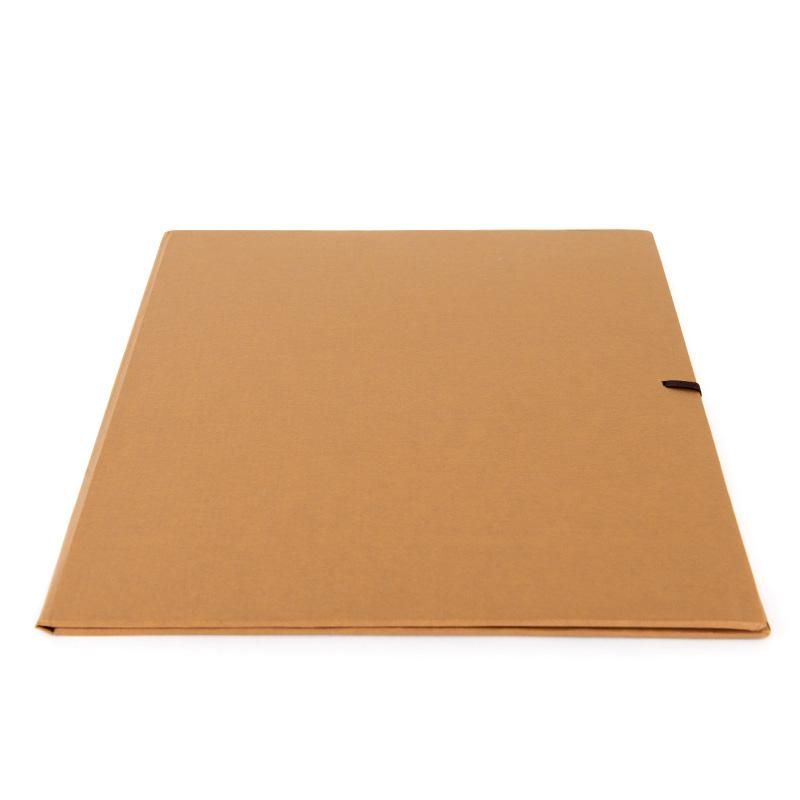 紙もの２点 お買い得商品】【長期欠品納期未定】かるがる半紙ばさみ 唐茶 - 書道