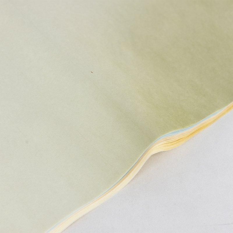 長期欠品納期未定】ボカシ 加工紙 5色セット 半切50枚 - 書道用品、墨