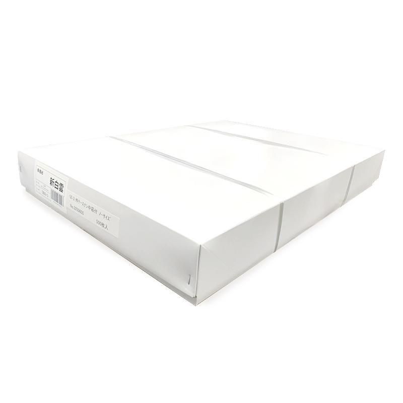 奉書紙 新白雲 11.3kg 柾判 500枚【裁断可能】 - 書道用品、墨、墨液