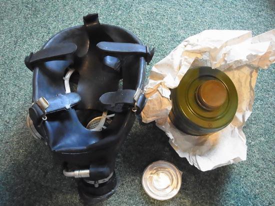 GP-7V Russian military ガスマスク 未使用品サイズ【L】 - Shop 