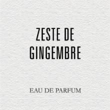 ZESTE DE GINGEMBRE