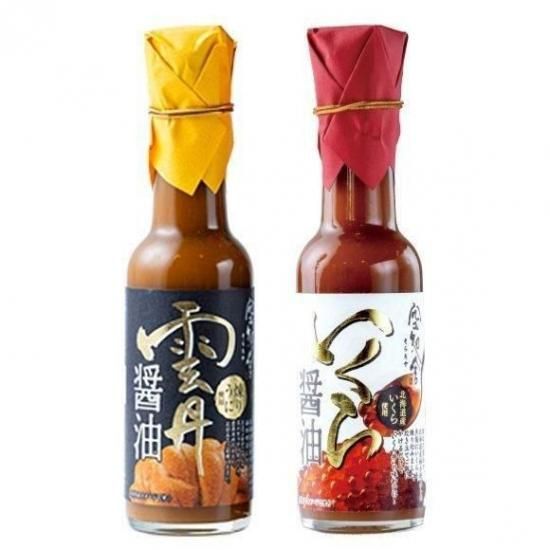 Amazon.co.jp: 【 味比べセット】 いくら醤油 ・雲丹醤油 150ml