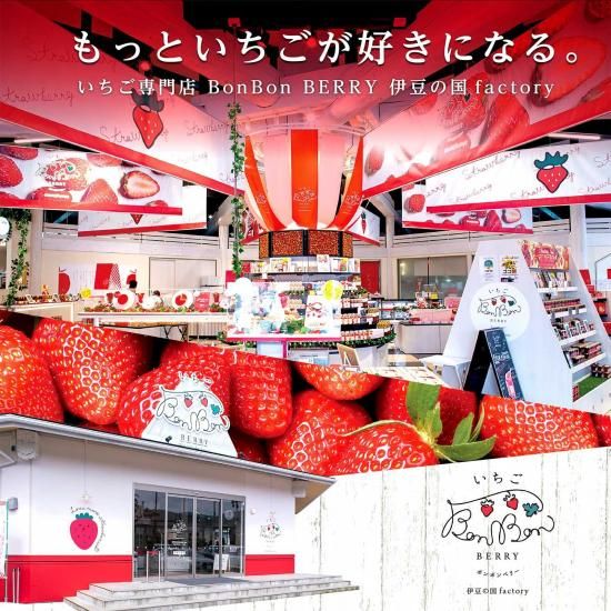 あかいろいちごのラングドシャ 24枚入り | Bon Bon Berry - 伊豆のお