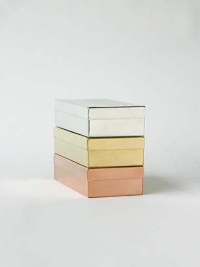 大好き (小/真鍮) 角缶 - (公式) 通販サイト (シュロ) SyuRo コーヒー・ティー用品