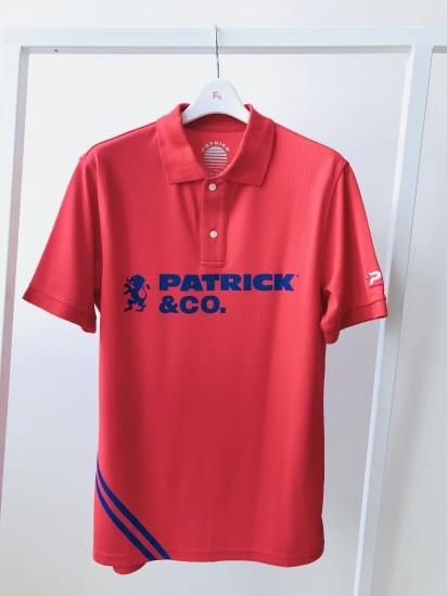 無料クーポン配布 アプリ for OUTLET】PATRICK PALMS&CO. Palms&co - ポロ（WOMEN） メンズウェア