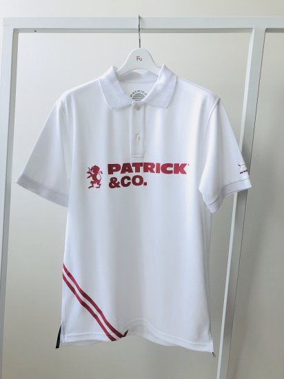 【OUTLET】PATRICK for PALMS&CO. ポロ（MEN）