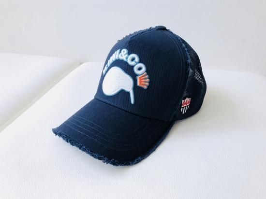 極美品 PALMS&CO. × YOSHINORI KOTAKE ゴルフキャップ YOSHINORI KOTAKE DESIGN for PALMS&CO. キャップ - Palms&co