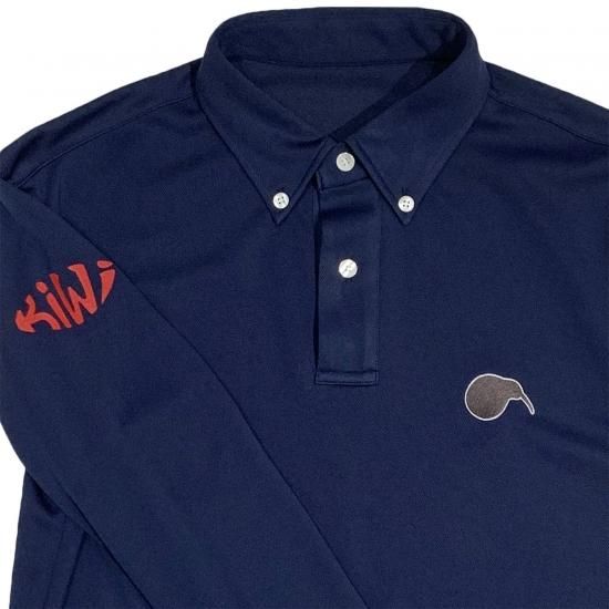 新品未使用 エディットオブキウイ メンズ アクアステルスポロ Mサイズ 新品未使用 エディットオブキウイ メンズ アクアステルスポロ M