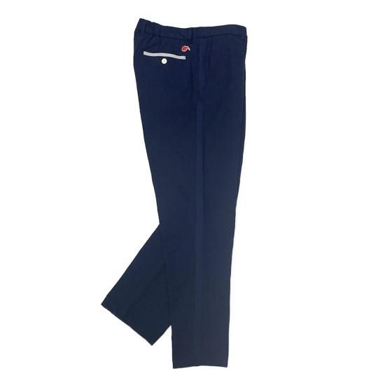 PALMS&CO. ネイビー パンツ - Palms&co.（パームスアンドコー） online shop/ゴルフ