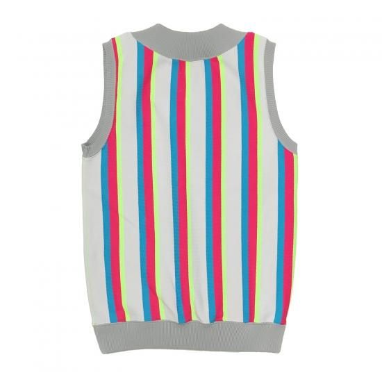 PALMS&CO/ゴルフウェア/ニットベスト/ポリエステル/スポーツウェアー/L/WHT 40%OFF】KIWI&CO. ベスト（MEN） - Palms&co.（パームスアンド