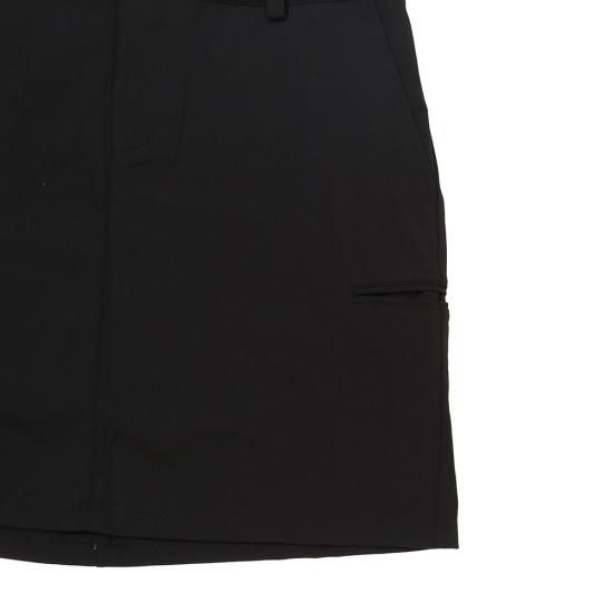 PALMS&CO. ブラックスカート M 40%OFF】KIWI&CO.スカート(WOMEN) - Palms&co.（パームスアンド