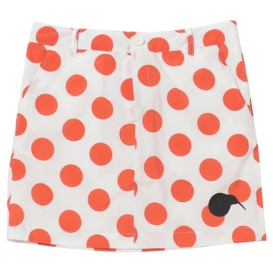 AW】WOMENS ドライタッチグレンチェックスカート(防風裏地付き