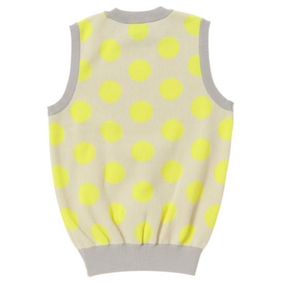 PALMS&CO/ゴルフウェア/ニットベスト/ポリエステル/スポーツウェアー/L/WHT 40%OFF】KIWI&CO. ベスト（MEN） - Palms&co.（パームスアンド