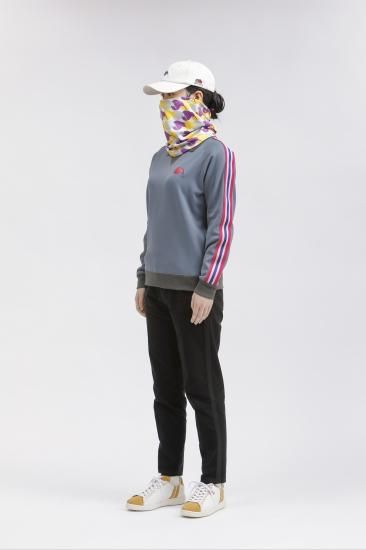 PALMS&CO. ネイビー KIWI&CO. スェット（MEN) - Palms&co.（パームスアンドコー