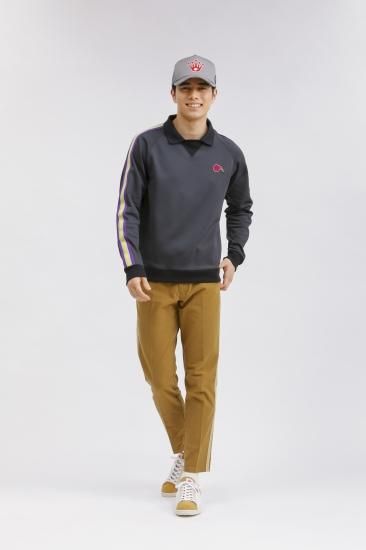 PALMS&CO. ネイビー カットソー - Palms&co.（パームスアンドコー） online shop